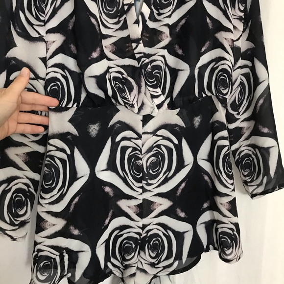 Bec & Bridge roses romper - Picture 6 of 11